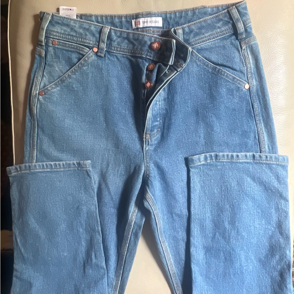Topo jeans